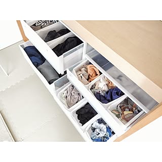 100均収納用品ですっきり整える!靴下が迷子にならない定位置の作り方