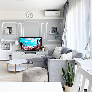 おうちまるごと洋館みたい♡モールディングの場所別DIYアイデア