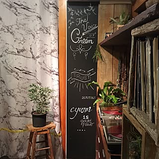 100均黒板アイテムで作る☆カフェ風ディスプレイ見本帳