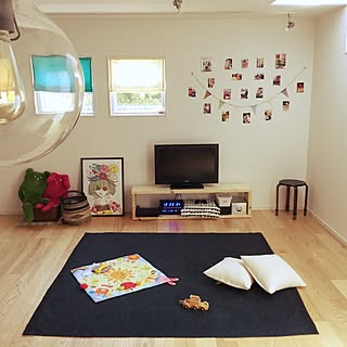 「センス良くカラフルに遊ぶ。家族が伸び伸び過ごせる空間」 by nkさん