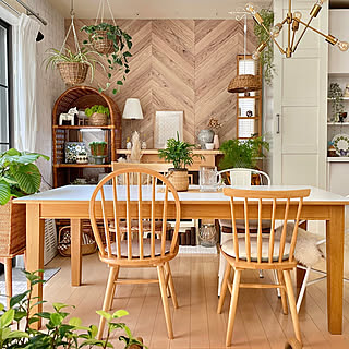 お部屋の印象をがらりと変える。アクセントクロスで理想のインテリアに