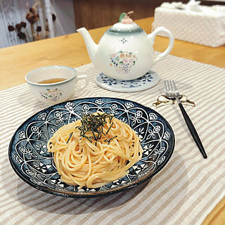 大好きなお皿で毎日の食事がもっと楽しく♪パスタやカレーにおすすめの食器
