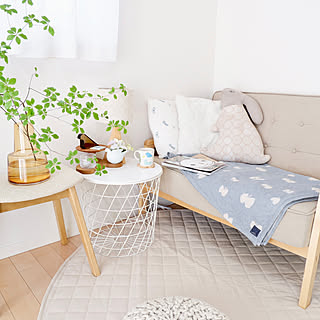 デザインも機能性も魅力的♪IKEAのおすすめサイドテーブル