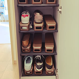 もうごちゃつかせない♪玄関を整えてくれるニトリの収納アイテム