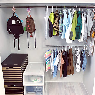 たっぷり収納してすっきり暮らす☆クローゼットの収納力UPを叶える方法10選