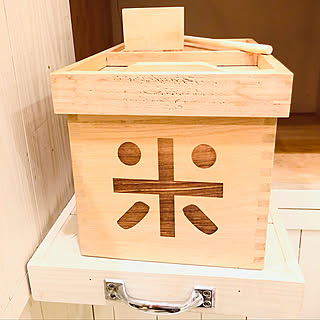 保存容器も置き場も十人十色♪お米の保存方法のアイデア集