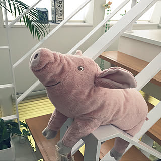 ふわふわ感と愛嬌で癒される♡IKEAのソフトトイがあるお部屋
