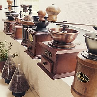 自宅でまったりカフェ気分♪こだわりのコーヒーグッズ