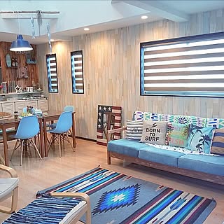 海を感じる部屋で暮らす☆爽やかな風が吹き込むインテリア