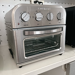 【高コスパアイテム】お惣菜がカリッと復活!Cuisinartのノンフライオーブントースター by miiさん