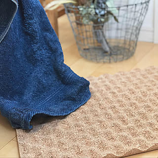 毎日キレイに使いたい!バスマットを清潔に保つ方法