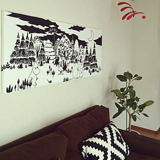 フィンランドの人気者!ムーミングッズをお部屋に飾ろう