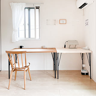 手作りで一番使いやすいデスクを♪こだわりのつまったデスクDIY10選