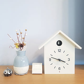 無印良品の時計に決めた!わたしのお部屋にはこのスタイル