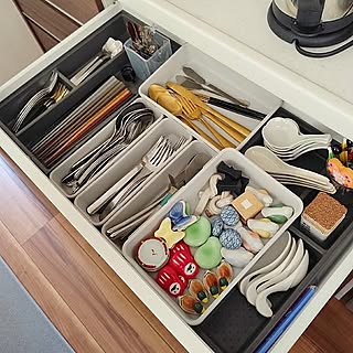 「取り出しやすくて気持ちいい。毎日の家事がスムーズに回る収納術」 by coco0.84.さん