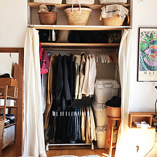 寒い季節の衣類収納を見直す♪みんなが工夫しているかさばる冬服のしまい方