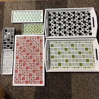 工夫しだいでオリジナルな空間に！ダイソーのガラスタイルを使った実例10選