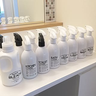 新生活!ランドリースペースをおしゃれにする4つの洗濯用品