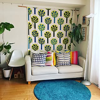 みんなはどう使ってる？お部屋の印象を変えるIKEAのファブリック