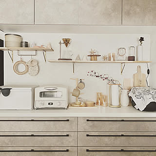 工夫しだいで簡単！カフェ風キッチンを叶えるアイデア