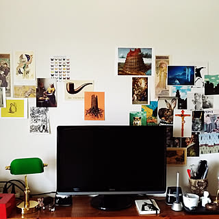 自宅にいながら美術館気分♪「アート」のあるお部屋と飾り方