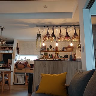 「雑貨屋さんみたいに、好きなものでカスタマイズしたキッチン」 by gamakeroさん