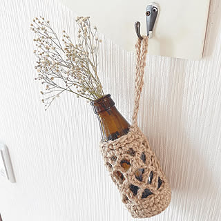 ナチュラルな雰囲気を楽しめる☆麻紐を使った魅力的なDIY作品