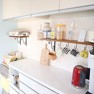 小物収納からカウンターまで！キッチン周りが便利になるDIY実例10選