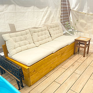 インテリアの主役にぴったり☆自慢したくなる手作りの大型家具