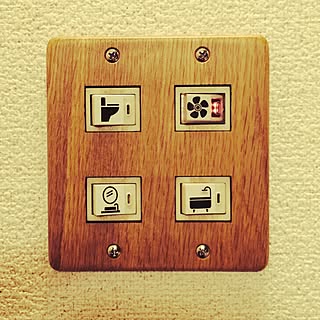 細かすぎて伝わらない!?こだわりのスイッチプレート