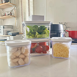 おいしさ長持ちでフードロスも削減♪食料品・調味料の保存収納アイデア