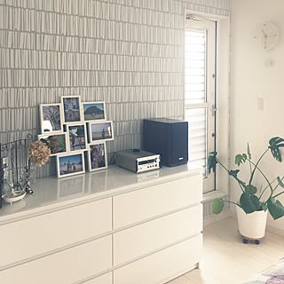 シンプル+収納力で選ばれる!IKEAのMALMシリーズ家具