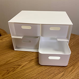 収納アイテムとして優秀♪ダイソー「積み重ね収納ボックス」活用アイデア