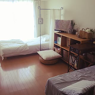 居心地の良さを手に入れる☆ワンルームレイアウト実例集