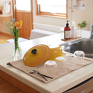 あれこれ使える♪暮らしに便利なティータオルの活用法6選