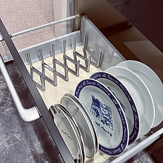 こんなに使える♪IKEAの鍋ぶたオーガナイザーの使い方