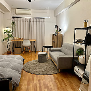 限られた空間を自分好みにコーディネート!ワンルーム・1Kのお部屋づくり