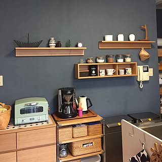目指せナチュラルRoom!無印良品の壁に付けられる家具