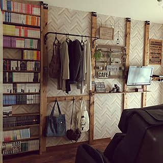 インテリアの可能性が広がる！ディアウォールを活用してお部屋を変える