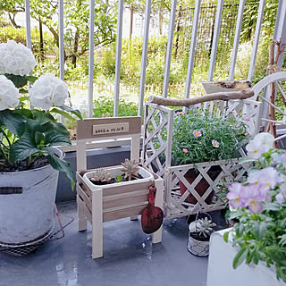 グリーンをもっと自分らしく飾れそう♡ハイセンスな手作りの鉢カバー実例集