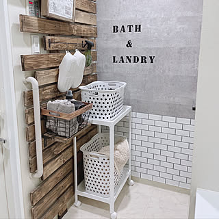 使い勝手とデザイン性をUP☆洗面所のDIY・リメイク実例