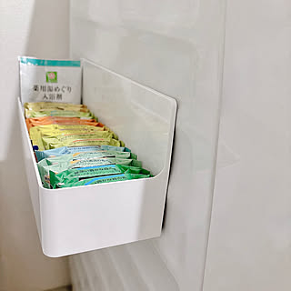 真似したくなる！使い勝手抜群の入浴剤の収納アイデア