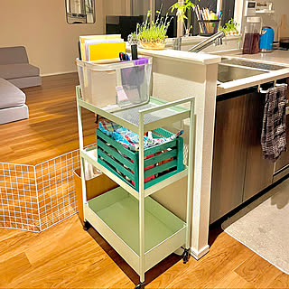 ディスプレイ収納も大量収納もかなう。IKEAのニッサフォースを使った収納実例6選