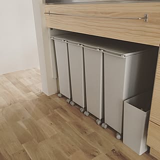 存在感のなさが高ポイント☆無印良品ごみ箱で部屋スッキリ