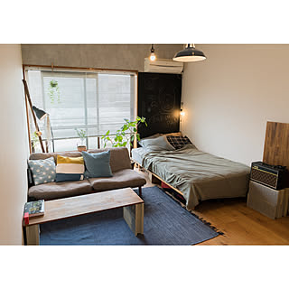 1Kのお部屋どうしてる?6〜8畳のお役立ちレイアウト実例