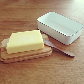 バター好きさんにおすすめしたい！バターケース＆バターナイフ