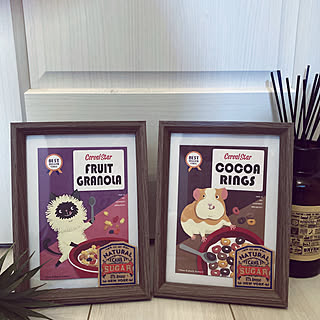 「封筒を飾る！簡単アートフレームのつくり方」 by yummyさん