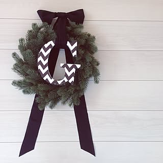 お気に入り素材を見つけてクリスマスリースをハンドメイドしよう！！