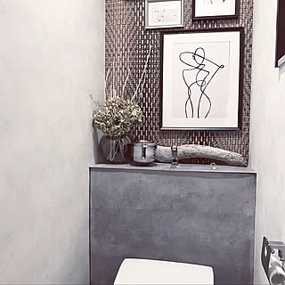 真似したいDIY♡いつかはやってみたいトイレのタンクレス