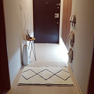いつでもキレイな家の顔に♪ニトリで見つかる玄関まわりのアイテム